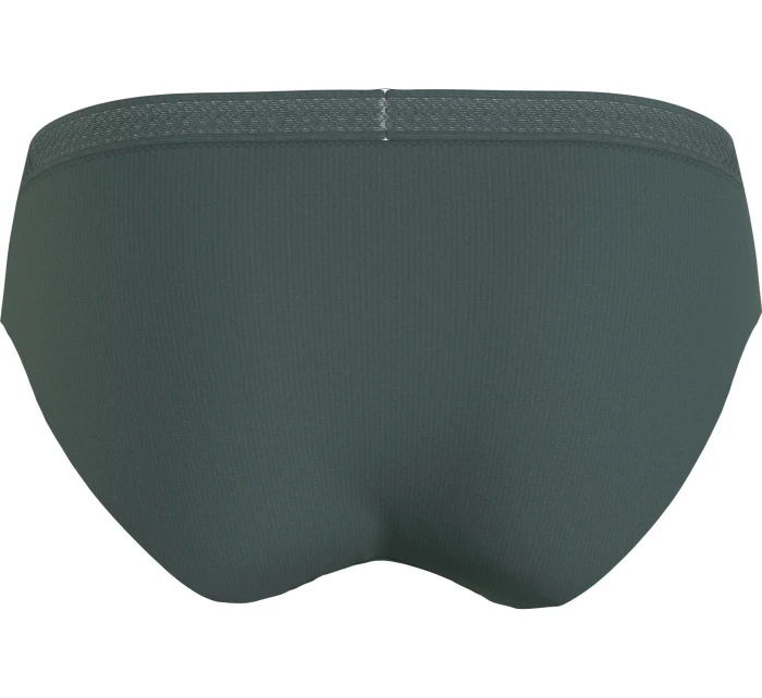 Dámské kalhotky BIKINI 000QF6308ELE7 khaki - Calvin Klein