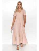 Denní šaty model 21184631 tělové - Makadamia