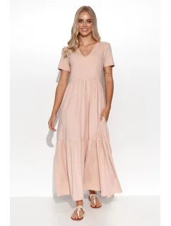 Denní šaty model 21184631 tělové - Makadamia