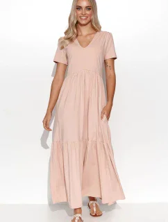 Denní šaty model 21184631 tělové - Makadamia