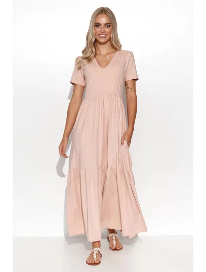 Denní šaty model 21184631 tělové - Makadamia