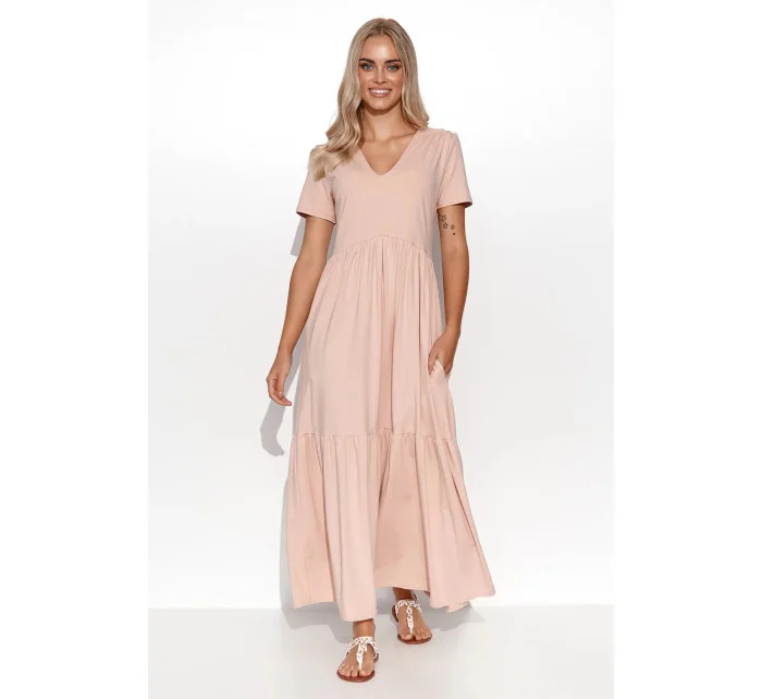 Denní šaty model 21184631 tělové - Makadamia