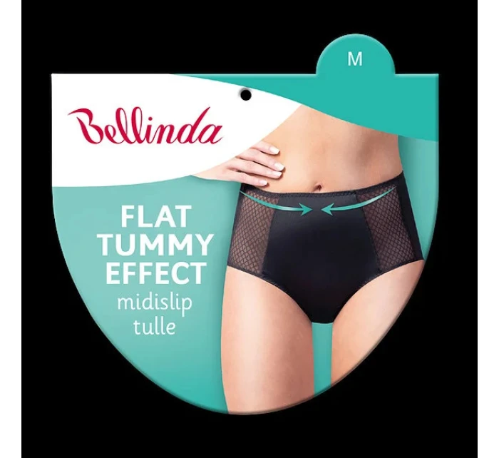 Dámské stahovací kalhotky FLAT TUMMY EFFECT MIDISLIP Tělová - BELLINDA Dámské stahovací kalhotky FLAT TUMMY EFFECT MIDISLIP Tělová - BELLINDA