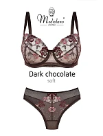 Podprsenka DARK CHOCOLATE SOFT model 22345894 - MEDIOLANO Podprsenka DARK CHOCOLATE SOFT model 22345894 - MEDIOLANO