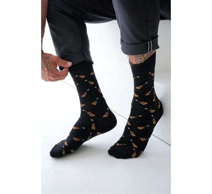 Pánské ponožky Malé kytary 0125.122