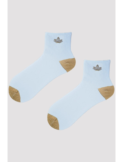 Dámské ponožky s vzorem model 18388209 - Noviti