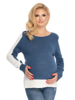 Těhotenský svetr model 147497 PeeKaBoo