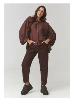 Dámská košile  model 221046 Makadamia