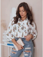 Dámská halenka ORMIAN bílá FashionStreet DY0370