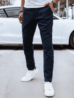 Pánské ležérní tmavě modré kalhoty Dstreet model 21977256 - FashionStreet