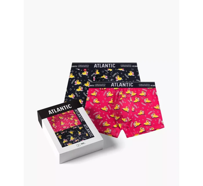 Boxerky Atlantic 2MHH-007/25 A'2 S-2XL