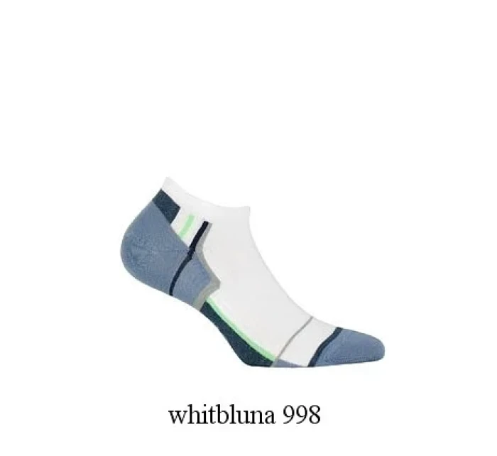 Pánské kotníkové ponožky Wola Sportive W91.1N3 Ag+ vzor Pánské kotníkové ponožky Wola Sportive W91.1N3 Ag+ vzor