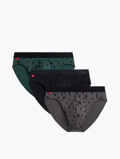 Pánské slipy model 20494026 A'3 S2XL - Atlantic