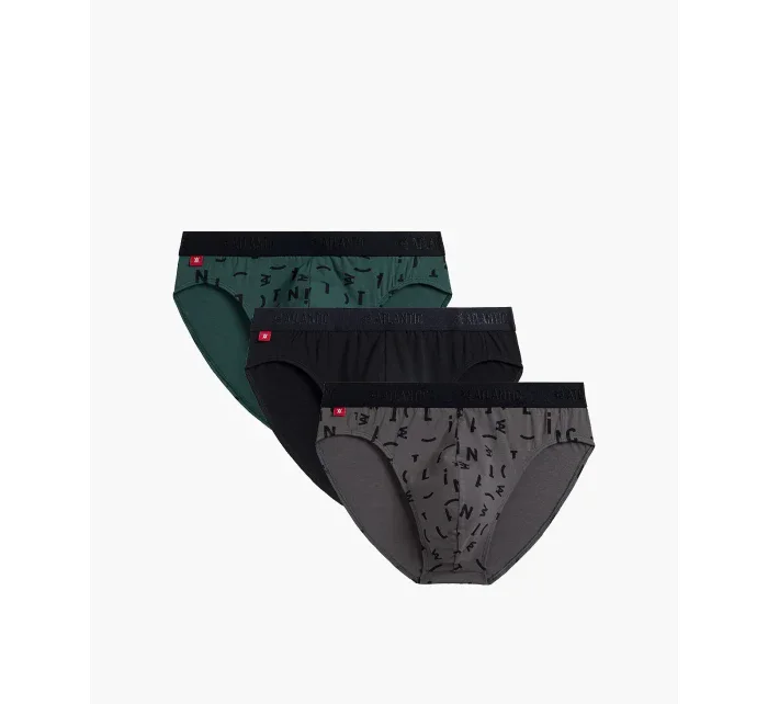 Kalhotky Atlantic 3MP-161 A'3 S-2XL Kalhotky Atlantic 3MP-161 A'3 S-2XL