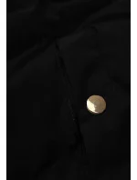 Kurtka damska z kapturem czarna model 21247665 - J.STYLE