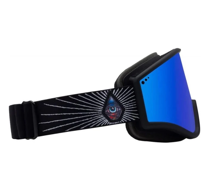 Dámské/pánské zimní sportovní lyžařské brýle Volcom Yae modré (VG0722319)