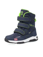 Trollkids Kids Lofoten Zimní boty nepromokavé Jr 159-100 sněhule