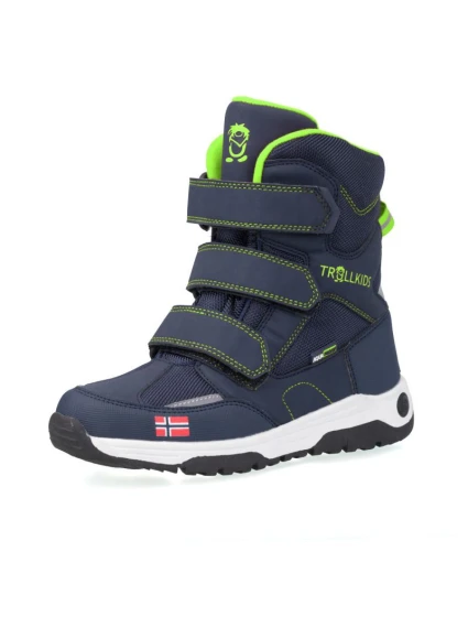 Trollkids Kids Lofoten Zimní boty nepromokavé Jr 159-100 sněhule