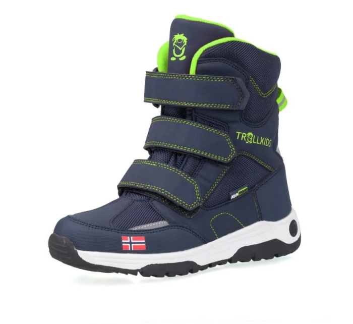 Trollkids Kids Lofoten Zimní boty nepromokavé Jr 159-100 sněhule