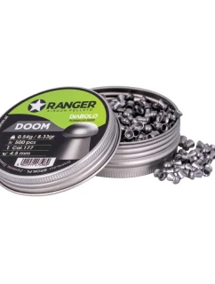 4,5 mm RANGER Diabolo Professional Doom shot 500 ks 0,54 g