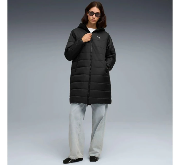 Dámská vycpaná bunda Puma ESS s kapucí černá 685232 01 Dámská vycpaná bunda Puma ESS s kapucí černá 685232 01