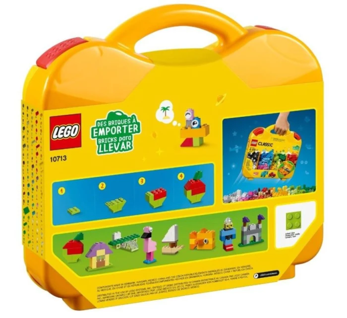 LEGO Classic 10713 Kreativní kufr