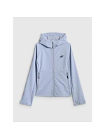 Softshellová bunda větruodolná 5000 membrána dámská 4F 4FWSS26TSOFF546-34S