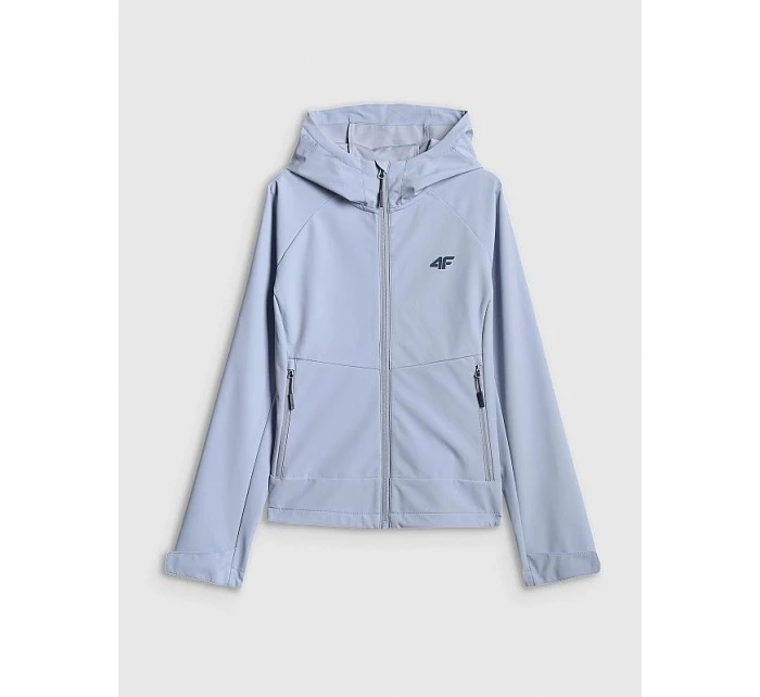 Softshellová bunda větruodolná 5000 membrána dámská 4F 4FWSS26TSOFF546-34S