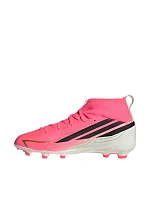 Dětské kopačky F50 League Mid FG pink model 22207565 - ADIDAS Dětské kopačky F50 League Mid FG pink model 22207565 - ADIDAS