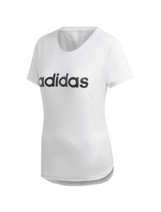 Dámské tréninkové tričko D2M Logo W DU2080 - Adidas