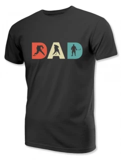 Sportrebel Hokejové tričko s krátkým rukávem DAD#1 pánské