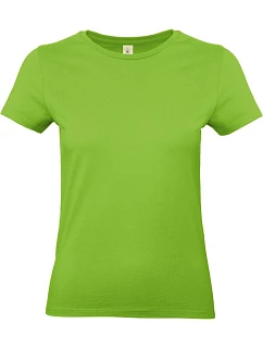 B&C #E190 /women Dámské tričko z těžké bavlny 01.004T orchid green