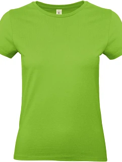 B&C #E190 /women Dámské tričko z těžké bavlny 01.004T orchid green