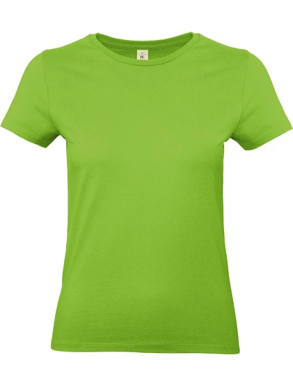 B&C #E190 /women Dámské tričko z těžké bavlny 01.004T orchid green B&C #E190 /women Dámské tričko z těžké bavlny 01.004T orchid green