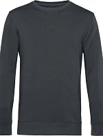 B&C Inspire Crew Neck_° Pánská mikina 01.U31B asphalt