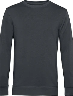 B&C Inspire Crew Neck_° Pánská mikina 01.U31B asphalt