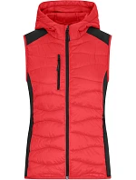 JN Dámská strečová fleecová vesta 02. red/black model 22414903 - Daiber JN Dámská strečová fleecová vesta 02. red/black model 22414903 - Daiber