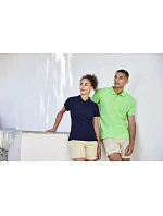 Premium Polo Piqué polo model 22441194 azure blue - Fruit of the Loom Premium Polo Piqué polo model 22441194 azure blue - Fruit of the Loom