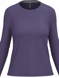 Kariban K 383 Dámské tričko s dlouhým rukávem 20.K383 purple