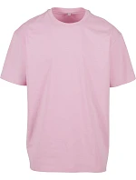 Build your Brand BY 102 Oversize tričko z těžké bavlny 56.0102 soft pink Build your Brand BY 102 Oversize tričko z těžké bavlny 56.0102 soft pink