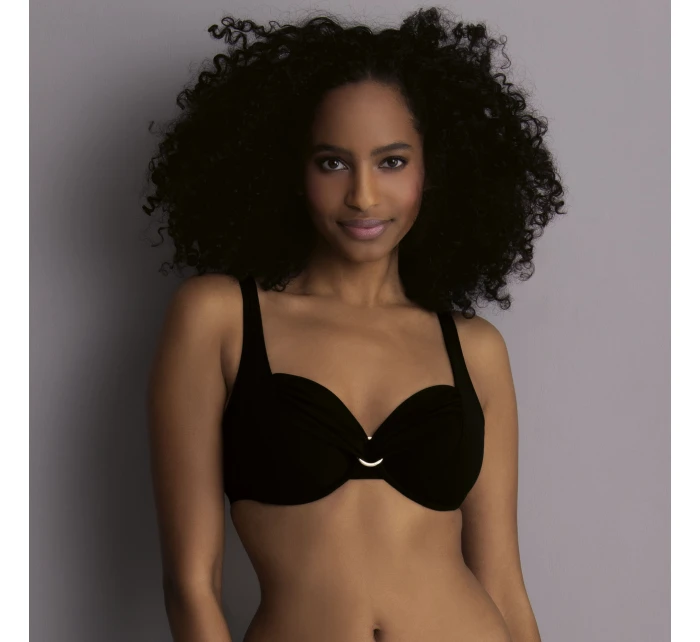 Style Hermine Top Bikini horní díl model 21160823 černá - RosaFaia