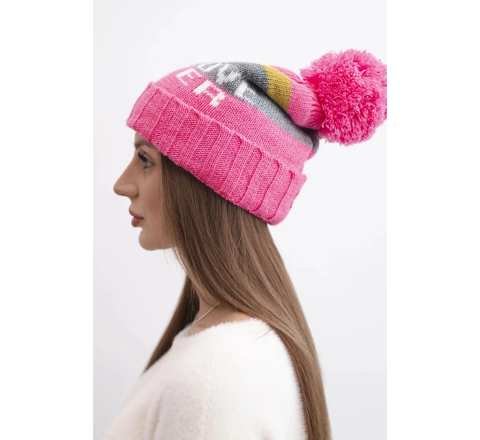 Fleecová čepice Marta K231 ecru Fleecová čepice Marta K231 ecru