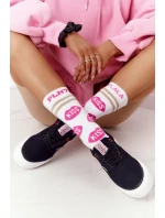 Dámské Tenisky Na Platformě CROSS JEANS FF2R4002C Černé