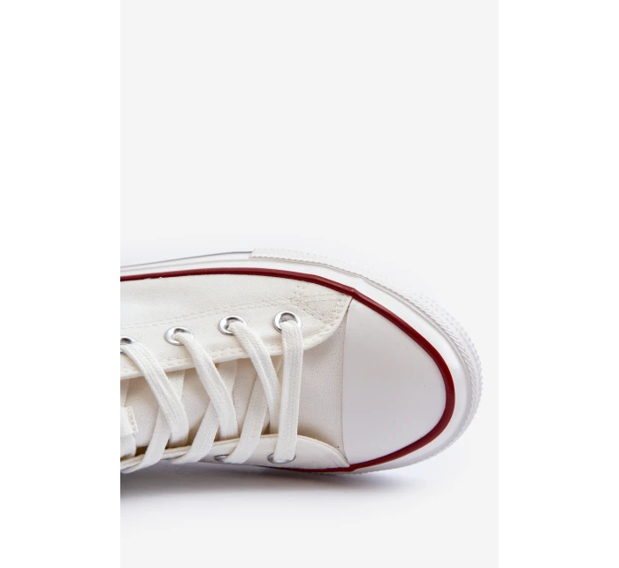 Vysoké pánské tenisky Big Star NN174109 Černé