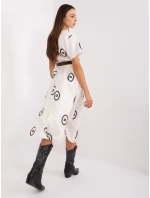 Sukienka DHJ SK model 18865913 ecru - FPrice