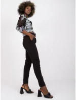 DHJ kalhoty SP 12787.21X černá