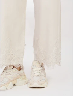 Kalhoty IT SP FL9995.57 světle béžové