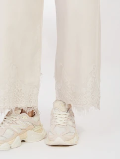 Kalhoty IT SP FL9995.57 světle béžové