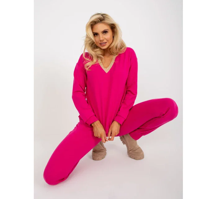 Sada LK KMPL 509011.86P fuchsiová