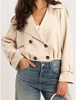 Kurtka MI KR model 22340902 jasny beżowy - FPrice